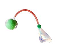 Jouet de balle mobile automatique, boule de chat automatique | Boule de chat interactive rechargeable, jouets d'exercices électriques de rotation, batterie de 600 mAh fonctionnant pour le s
