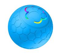 Jouet de Balle pour Chien Sauteur, Conception Anti-Mastication en ABS, stimule l ' Exercice, réduit l ' Ennui pour Les Animaux de Compagnie Actifs, Construction ABS à mâcher pour Chien Roulant