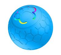 Jouet de Balle pour Chien Sauteur, Conception Anti-Mastication en ABS, stimule l'exercice, réduit l'ennui pour Les Animaux de Compagnie Actifs, Construction ABS à mâcher pour Chien Roulant