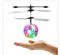 Jouet de Balle Volante à LED, Jouet Lumineux en Lévitation Sensible au Mouvement avec Lumières LED Clignotantes pour Garçons Filles Enfants Adultes, Cadeau Anti-Stress