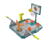 Jouet De Basket-Ball De Table, Fonction Minuterie, 1 Ensemble, Mini Jeu De Cerceau, Kit De Sport pour, Conception Portable, pour L'école, La Maison, L'équipe, Voyages, Fêtes,
