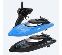 Jouet De Bateau De Course Speedboat Rc, Avec Télécommande, Pour Piscine, Lac, Rivière, Appât De Pêche Professionnel, Cadeau, 2.4g