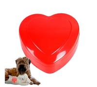 Jouet De Battement De Cœur | Boîte De Battements Cardiaques | Le Cœur Bat Le Chien En Peluche | REALC REFORT PET TOY Avec Une Fonction De Battements Cardiaques Apaisants, Compagnon Moelleux Doux Pour