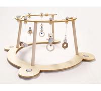 Jouet De Bébé Bâton À Rouler Ours 73x39x71cm NEUF Aide À La Marche