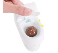 Jouet de Blague avec Toilettes Qui Lance de l'eau - Articles de Blague pour fêtes - Manuelles Werkzeug Zum Öffnen Von Flaschen, pour, Adolescents, Adultes, étudiants, Maison, Bureau, Amis