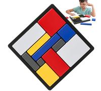 Jouet de bloc de construction de puzzle, blocs de pensée logique | Blocs de motifs de puzzles de blocs | Jeux de blocs éducatifs, puzzle de blocs pour l'extérieur, interaction parent-enfant, maison, t