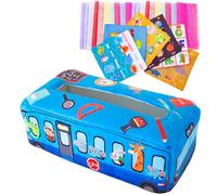 Jouet de boîte à mouchoirs pour bébés,Jeu pour les nourrissons et les tout-petits - Jouet de bébés de boîte de tissu magique, jouet d'apprentissage pour 0-36 mois, jouet de développement, jouets éduca
