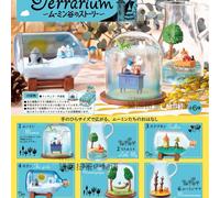 Jouet De Bonbons Scène De Bouteille Momin Moominse, Modèle De Jouets De Capsule Gashapon Décoration De Cadeaux Pour Enfants Re-Ment