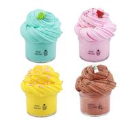 Jouet De Boue Visqueuse De 240ml, Beurre Visqueux, Fruits Visqueux, Super Doux, Extensible Et Non Collant, Cadeaux Pour Filles Et Garçons, Nouveauté
