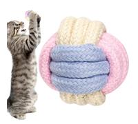 Jouet de boule de corde pour chien,Boule de corde pour chien | Boules de coton à mâcher | Boule de nœud à mâcher en coton pour chiots, jouets en corde pour chiots à mâcher pour