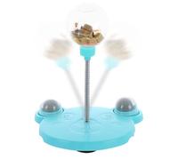 Jouet De Boule De Nourriture Pour Chat - 2 Pièces Jouets Interactifs Pour Chats Exercice Automatique | Jouets De Balle De À Plateau Tournant, Distributeur De Friandises Engageant | Mangeoire Am