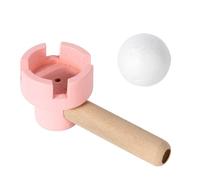 Jouet De Boule - Jeu De Boules Mobile De Tube, Jouet D'équilibrage Du Tuyau De Soufflage | Améliore Le Jouet D'activité De Soufflage Éducatif Pour Soulager Le Stress, Svilu