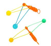 Jouet de Boules de Frappe, Jouets Click Clackers, Jouets sensoriels de Balle drôle, Jouets créatifs de bruiteur, Petite Boule compacte, clac, Fabricant de Bruit, Jouets Vintage, bruiteurs