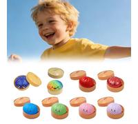 Jouet de boulette de Compression de Paillettes avec des Petits Pains de décompression Doux de Vapeur Jouets de Balle de Stress rebondissant Lent R