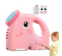 Jouet de Bulle, Machine à Bulles à Main | Machine de Fabricants de Bulles de Forme d'éléphant à Main - extérieurs Amusants Portables, alimenté par Les garçons, Les Filles, Les Adultes