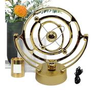 Jouet de Bureau à Mouvement perpétuel - Modèle Art Earth | Gadget Scientifique Physique pour l'apprentissage sur Table | Accessoires de Classe éducative et décoration de Bureau exécutif