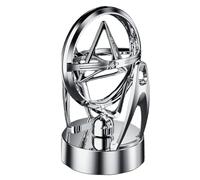 Jouet de bureau à mouvement perpétuel - Modèle de décor Maglev, modèle d'art cinétique | Ornement orbite de fusion magnétique innovante USB avec travail raffiné, pendule orbital Newton pour décoration