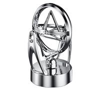 Jouet de Bureau à Mouvement perpétuel - Modèle Rotatif USB, lévitation magnétique | Décor à Mouvement perpétuel, Pendule de Newton Orbital éducatif, Sculpture de Bureau pour l'apprentissage