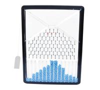 Jouet De Bureau Bell Curve | Conseil D'administration De Pour Une Démonstration De Droit Statistique | Apprentissage STEM, Classe De Physique, Plaques Expérimentales, Outil Pédagogique De Proba