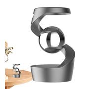 Jouet De Bureau Cinétique Défiant La Gravité - Gyroscope Suspendu, Levitation, Illusion Optique Sensorielle, Fidget Anti-Stress pour Enfants Et Adultes