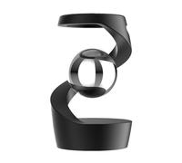 Jouet de Bureau cinétique défiant la gravité | Jouets Fidget de Bureau exécutif en Alliage d'aluminium | Jouets supérieu à lévitation Anti-gravité | Jouet Fidget Rotatif défiant la gravité