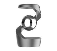 Jouet De Bureau Cinétique Défiant La Gravité - Sculpture Cinétique De Soulagement du Stress | Jouet De Bureau D’Illusion D’Optique | Jouets De Bureau Rotatifs Cinétiques avec Une Illusion