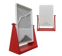 Jouet De Bureau De Physique - Jouet Scientifique Cool, Modèle De Distribution De Probabilité | Pour Distribution Aléatoire Statistique Droit Enseignement Bureau Table Projets À Domicile Artisanat Ingé