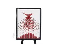 Jouet De Bureau Galton Board, Modèle Mathématique À Distribution Normale avec Perles pour Les Éducateurs Et Les Étudiants