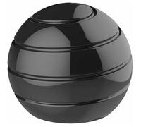 Jouet De Bureau Métal Spinner Fidget Balle Anti-Stress Mavura - Noir Transparent - Aluminium De Haute Qualité