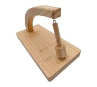 Jouet de Bureau Pendule en Bois - Décision Maker de Table magnétique, Accessoire de Bureau Amusant | Jeu de Pendule oscillant pour Bureau et Maison, Pendule créatif interactif p