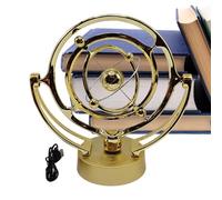 Jouet de Bureau Perpetuum Mobile - Design thème de la Terre, Gadget de Physique Scientifique, matériel pédagogique Attrayant, Construction, Mouvement Fluide | Perpetuum Mobile