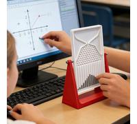 Jouet de Bureau Physique - Modèle de Physique | Outil d'Expérimentation de - pour l'Enseignement des Lois Statistiques de Distribution Aléatoire, Bureau, Table