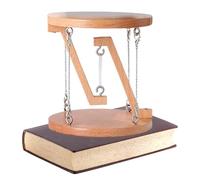 Jouet De Bureau Tensegrity - Modèle De Structure en Bois, Ornement Physique, Blocs De Construction Anti-gravité, Affichage Scientifique | Jouet Éducatif De Table De Tenségrité pour Les À La Ma