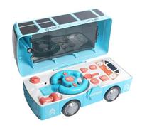 Jouet de bus avec chansons avec lumière Transforme Bus Conduite Interactive | Simulation de voiture - Jeux sensoriels pour enfants - Pour l'intérieur et l'extérieur - Pour la maison, l'école