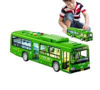 Jouet De Bus Électrique | Jouets d'autobus Scolaire pour Les Tout-Petits | Jouet De Modèle De Grande Voiture | Jouet De Bus Musical pour Enfant | Jouet De Bus De Ville Simulé avec Musique Et Lumière