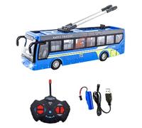 Jouet de Bus Scolaire, Jouet de Bus à Distance, Voitures retenue Rechargeables avec Batterie et câble, Jouets pour garçons, Jouets d'école pour Filles pour Les Tout-Petits 3-5