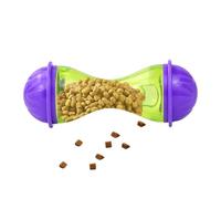 Jouet de cadeau pour chiens - Boule d'alimentation de puzzle - Distributeur de nourriture à l'épreuve de la mastication | Jouet d'entraînement à alimentation lente pour chiens, boule à mâcher