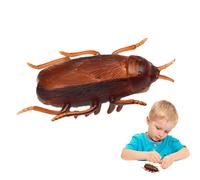 Jouet de cafard en mouvement | Jouet électrique vibrant vibrant pour plaisir et blague | Araignée alimentée par batterie et réaliste | TTOY interactif idéal