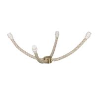 Jouet de cage pour oiseaux Nobby Pet Sisal-sitzstange Beige 60x1,5 cm