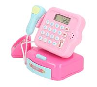 Jouet de caisse enregistreuse,Jouet de caisse enregistreuse pour enfants,Jouet d'apprentissage de caisse enregistreuse,Jouet de caisse enregistreuse électronique,Jouet de jeu de magasin pour enfants,J