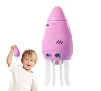 Jouet De Calmar À Éjecter - Blague Pratique Fluorescente, Gadget Interactif Amusant, Divertissement De Bureau Longue Durée | Nouveauté Portable Gag Jouer Jouet Délicat Adolescents Salle De Cla