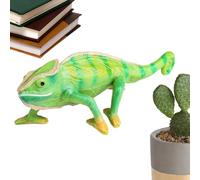 Jouet de caméléon, jouet de lézard - Jeux de Kids Beach Figure Caméléon Changement de couleur - Décor multifonctionnel, outil éducatif pour , famille, amis,