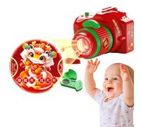 Jouet de caméra de projection, jouet de projecteur pour | Jouets pour faisant semblant de jouer avec un appareil photo pour le Nouvel An - Visionneuse de caméra, caméra éducative avec projecteur pour
