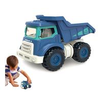 Jouet de camion à benne basculante, jouets de pelleteuse pour | Camions de construction amusants pour | Véhicules de construction de jouets stables, véhicules de const