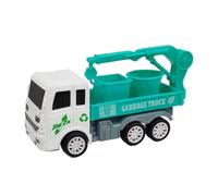 Jouet de Camion à ordures de Centre Commercial de modèle de Voiture, Camion à ordures Jouet | Voiture Push and Go, véhicules, Jouets pour garçons et Filles à partir de 3 Ans, Jouets d'éduc