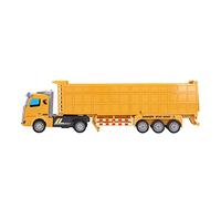 Jouet de Camion Conteneur Réutilisable 1:48, Décoration de Fête Cool, Jouet éducatif pour Améliorer Le Vocabulaire et la Coordination œil-Main, pour Garçons de 3 Ans et Plus