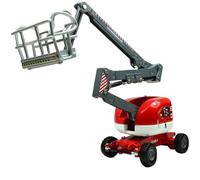 Jouet De Camion De Construction De Grue - Modèle De Véhicule D'ingénierie | En Métallique | Ensemble De De Voiture De Machine De Construction Robuste Pour 3 + De Constructions