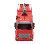 Jouet de Camion de Pompier, Véhicule de Construction à Inertie Vibrante avec Lumières Musicales pour Garçons, Matériau sans Danger pour Les Enfants, 10,63x3,54x5,51 Pouces