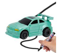 Jouet de camion inductif - Véhicule à induction indicatif, jouet STEM interactif Suivre la ligne noire, pensée logique, camion éducatif, jouet éducatif pour la création