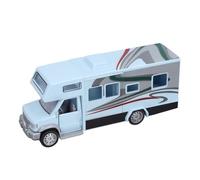 Jouet de camping-car - SURENHAP - Modèle de camping-car - Son et lumière - Ouverture des portes - 12 pièces